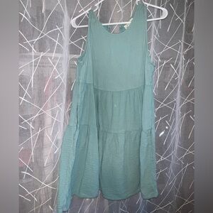 Tiered Gauze Dress